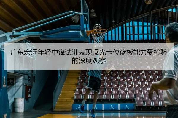 广东宏远年轻中锋试训表现曝光卡位篮板能力受检验的深度观察